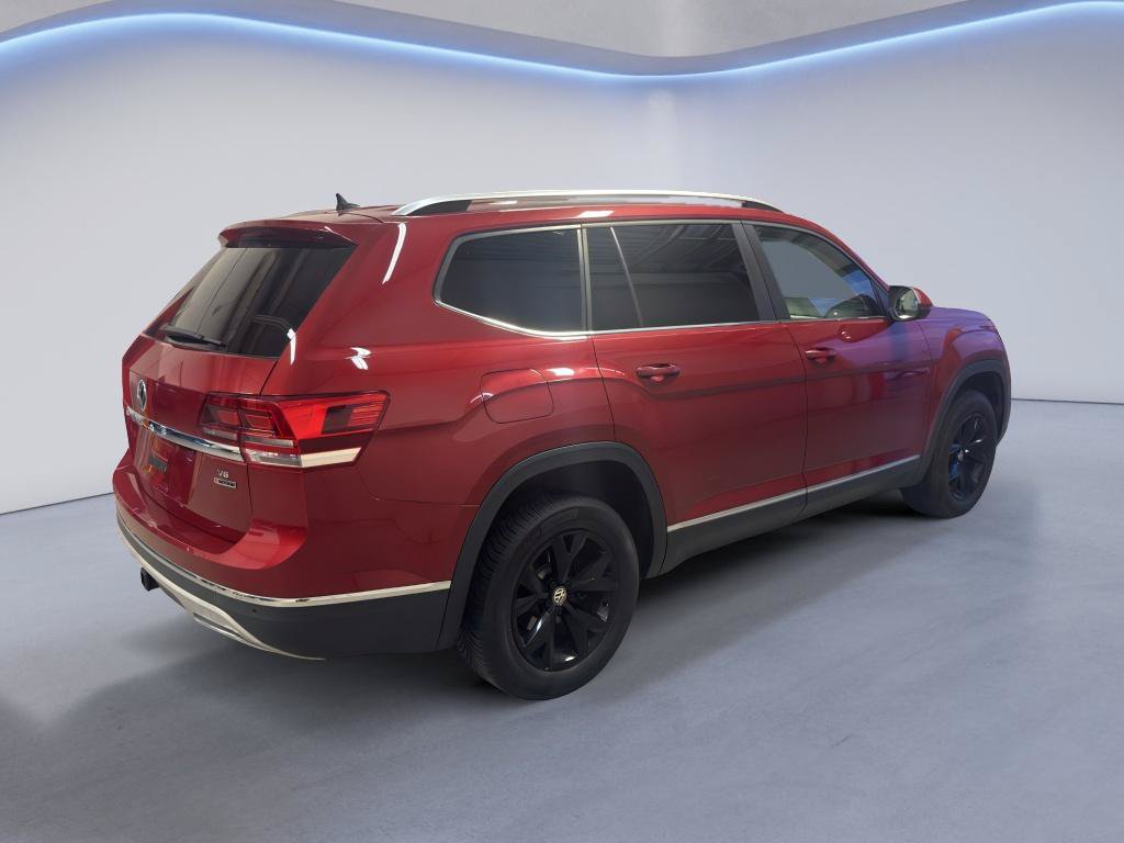 Used 2018 Volkswagen Atlas SEL AWD/4WD image 8