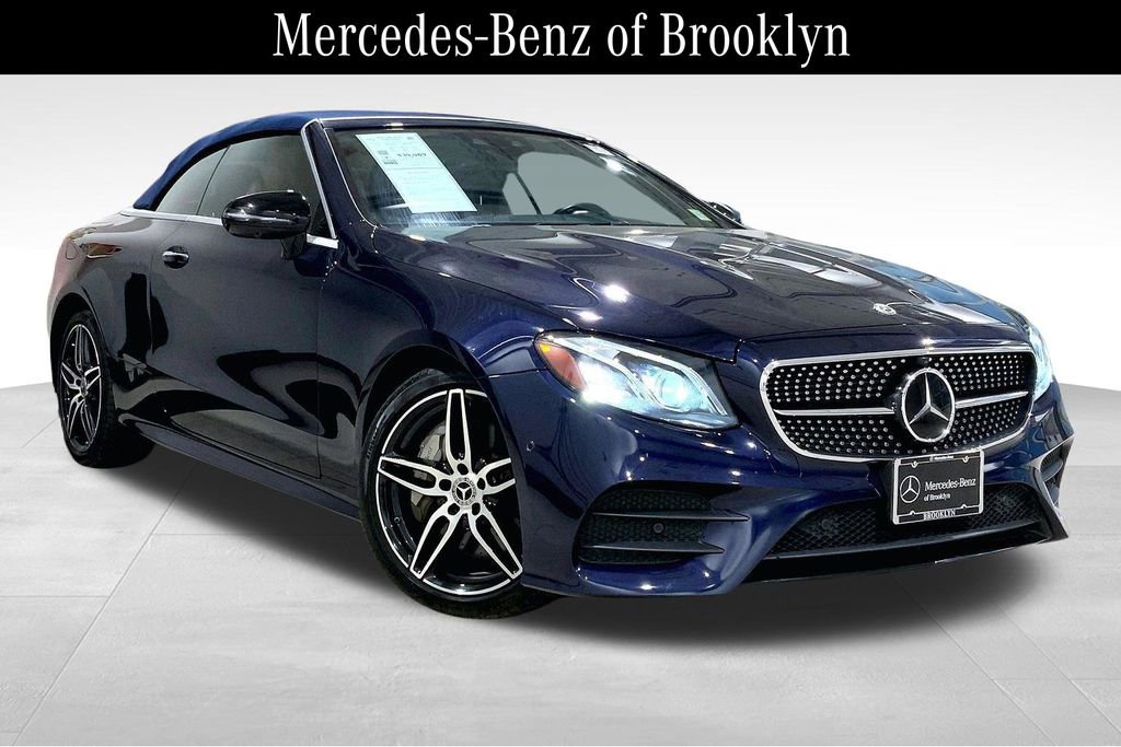 Used 2019 Mercedes-Benz E 450 4MATIC Cabriolet video 1
