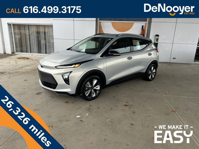 Certified 2023 Chevrolet Bolt EUV LT w/ Convenience Package
