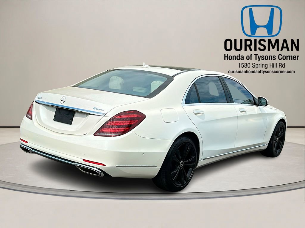 Used 2020 Mercedes-Benz S 560 4MATIC Sedan image 4