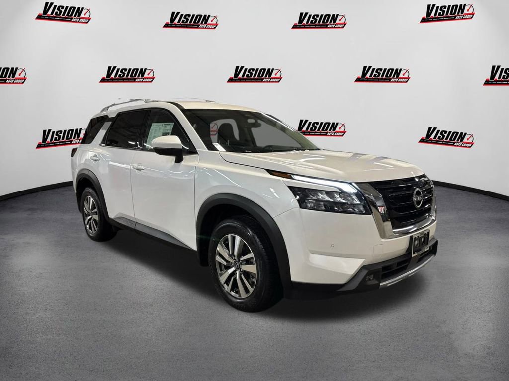 New 2026 Nissan Rogue SV image 3