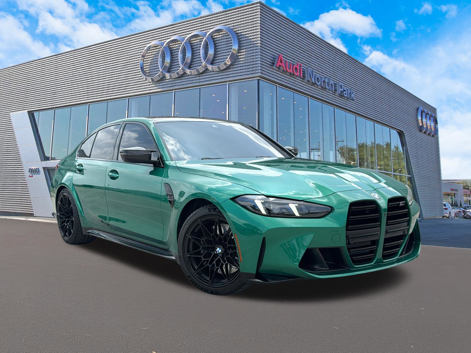 Used 2026 BMW M3 Competition w/ M Carbon Exterior Package AWD/4WD image 1