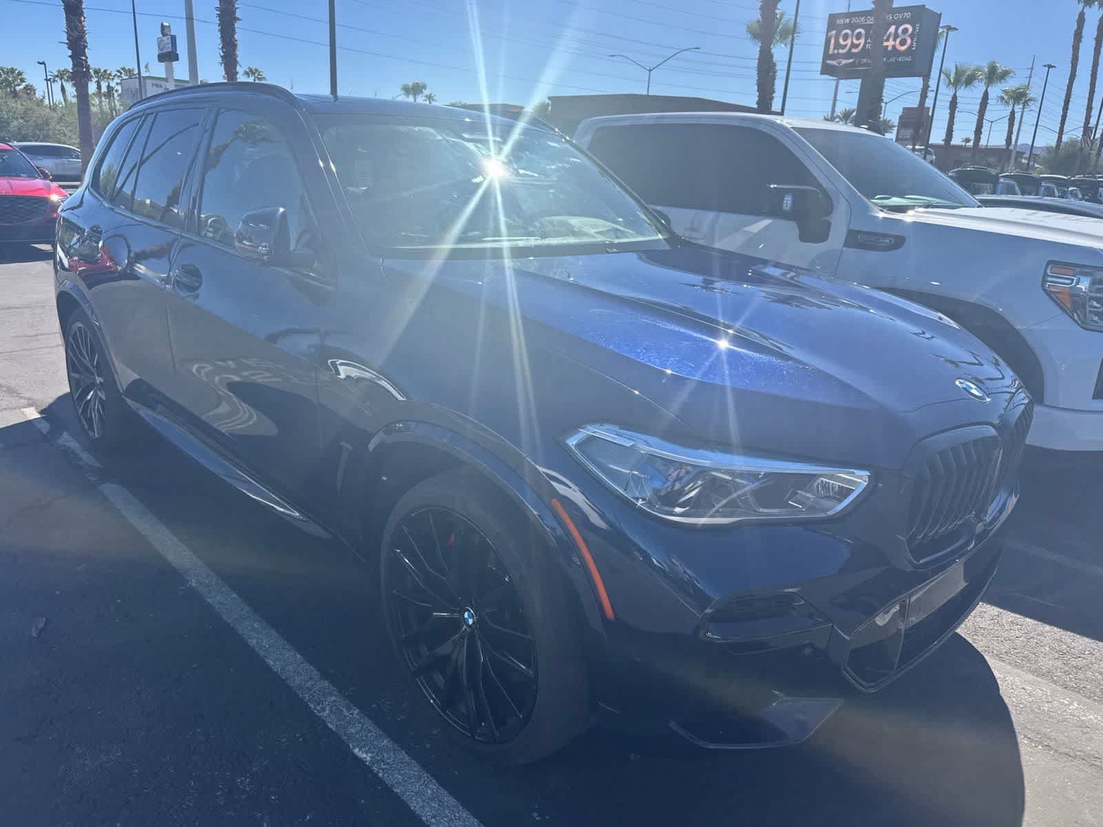 Used 2022 BMW X5 M50i w/ Executive Package AWD/4WD image 3