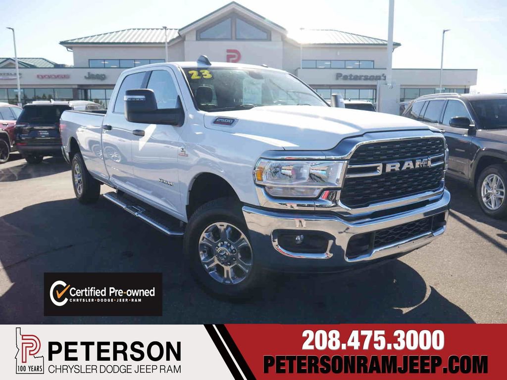 Certified 2023 RAM 2500 Big Horn w/ Level 1 Equipment Group