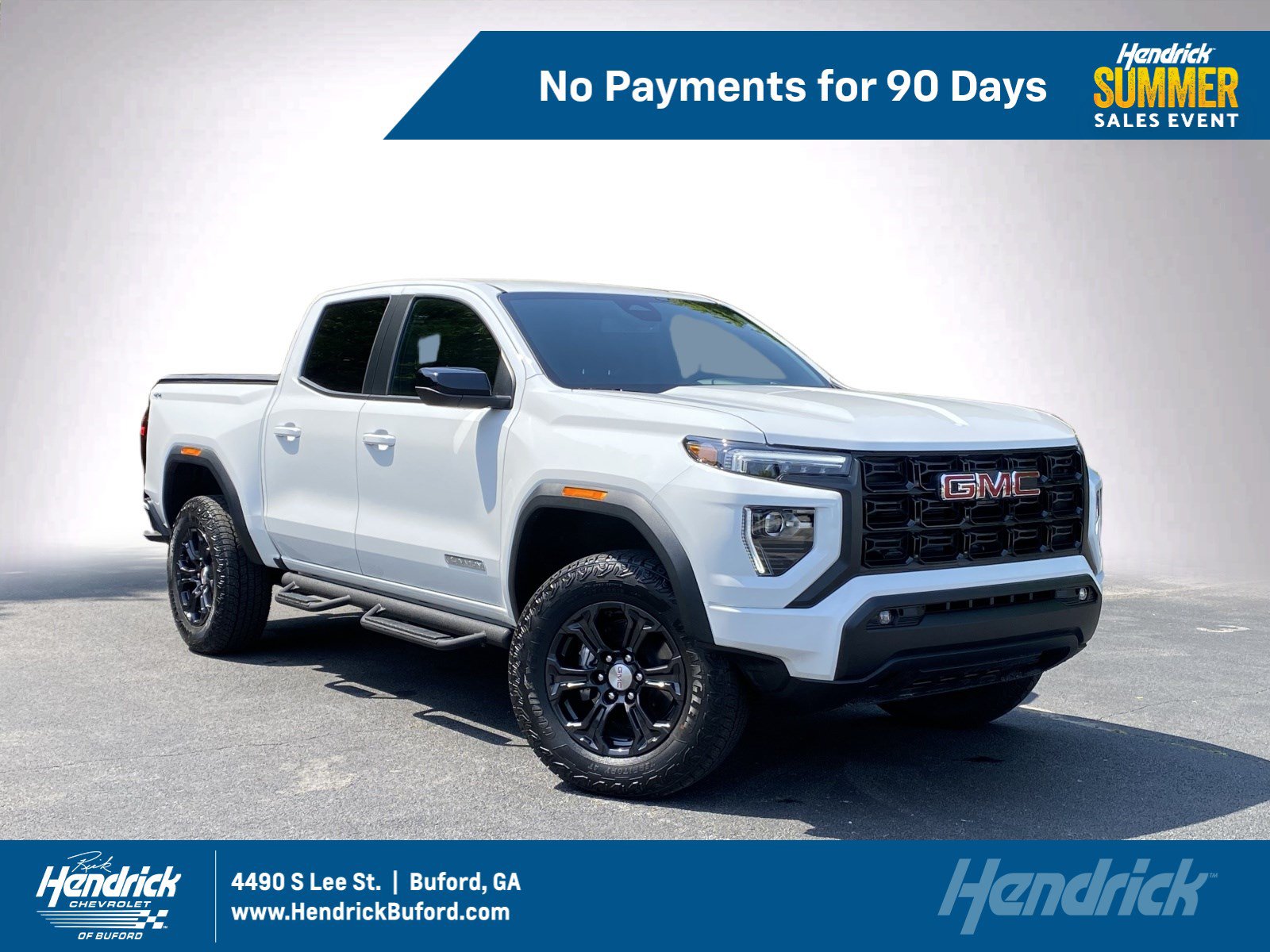 Used 2024 GMC Canyon Elevation w/ Convenience Package AWD/4WD image 1
