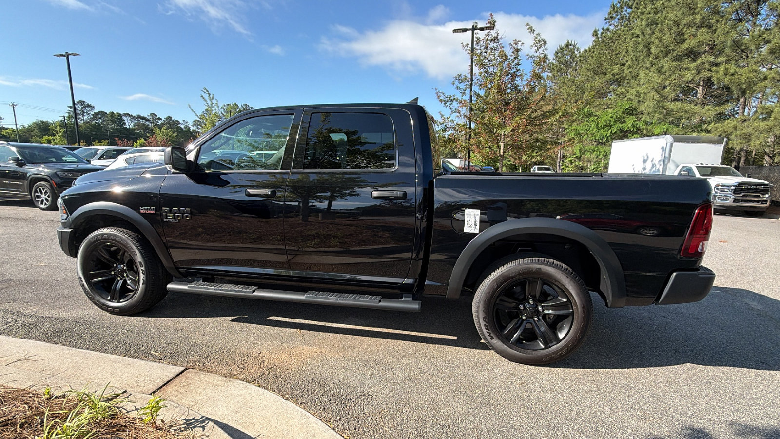 Used 2024 RAM 1500 Classic Warlock w/ Electronics Group AWD/4WD image 11