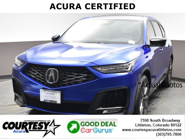 Used 2025 Acura MDX A-Spec image 1