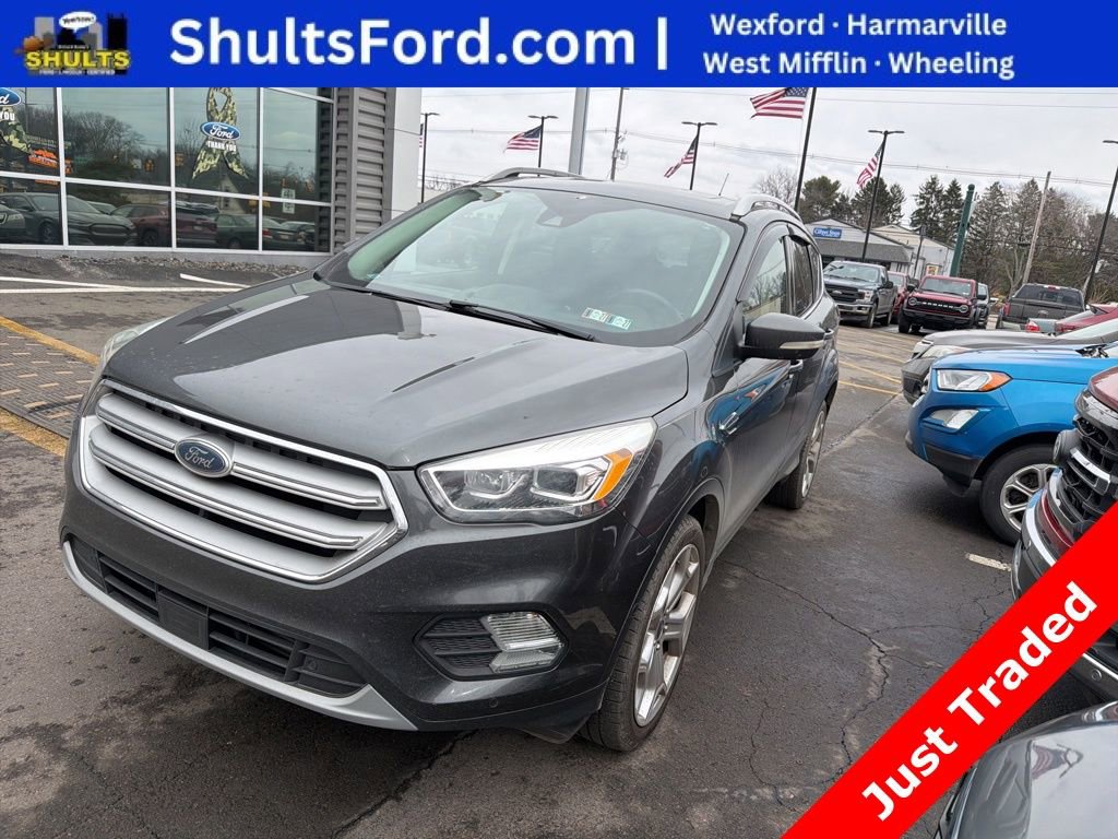 Used 2019 Ford Escape Titanium