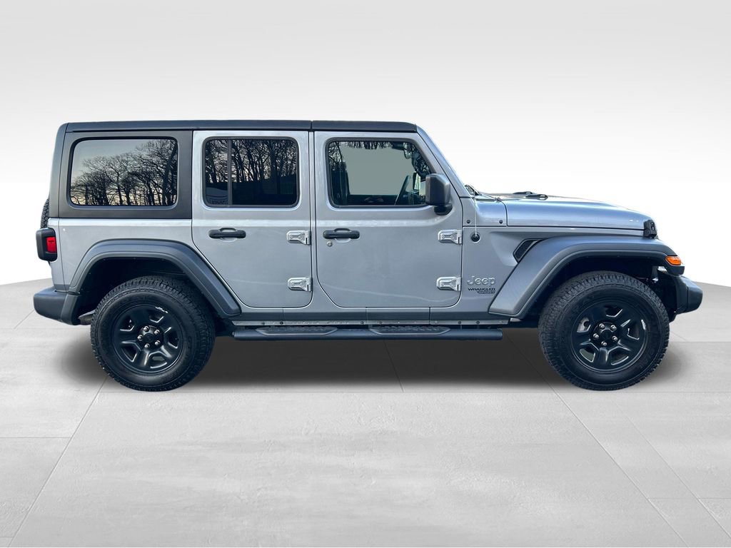 Used 2018 Jeep Wrangler Unlimited Sport image 6