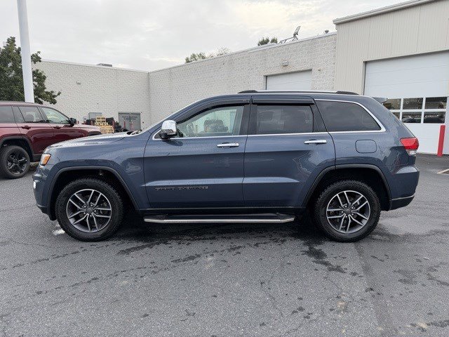 Used 2019 Jeep Grand Cherokee Limited w/ Trailer Tow Group IV video 2