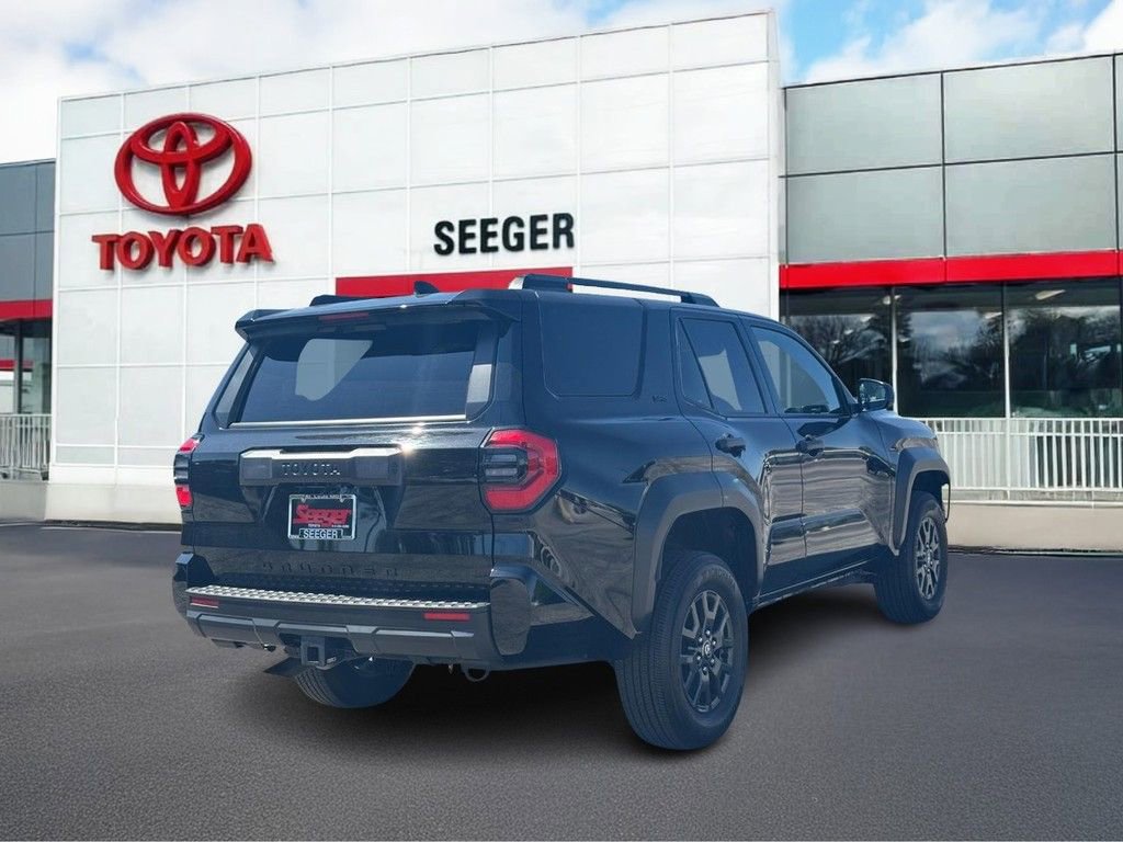 Used 2025 Toyota 4Runner SR5 AWD/4WD image 5