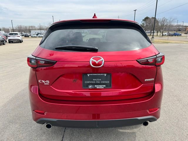 Certified 2025 MAZDA CX-5 AWD 2.5 S w/ Select Package image 40