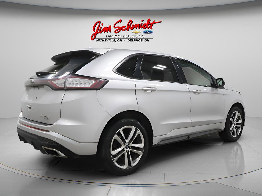 Used 2017 Ford Edge Sport w/ Technology Package AWD/4WD image 3