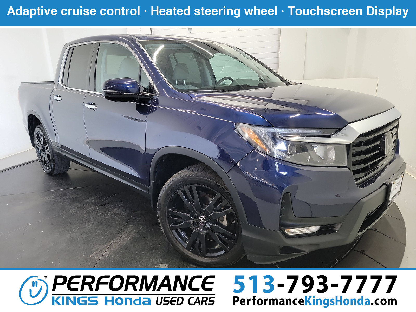 Used 2021 Honda Ridgeline RTL-E
