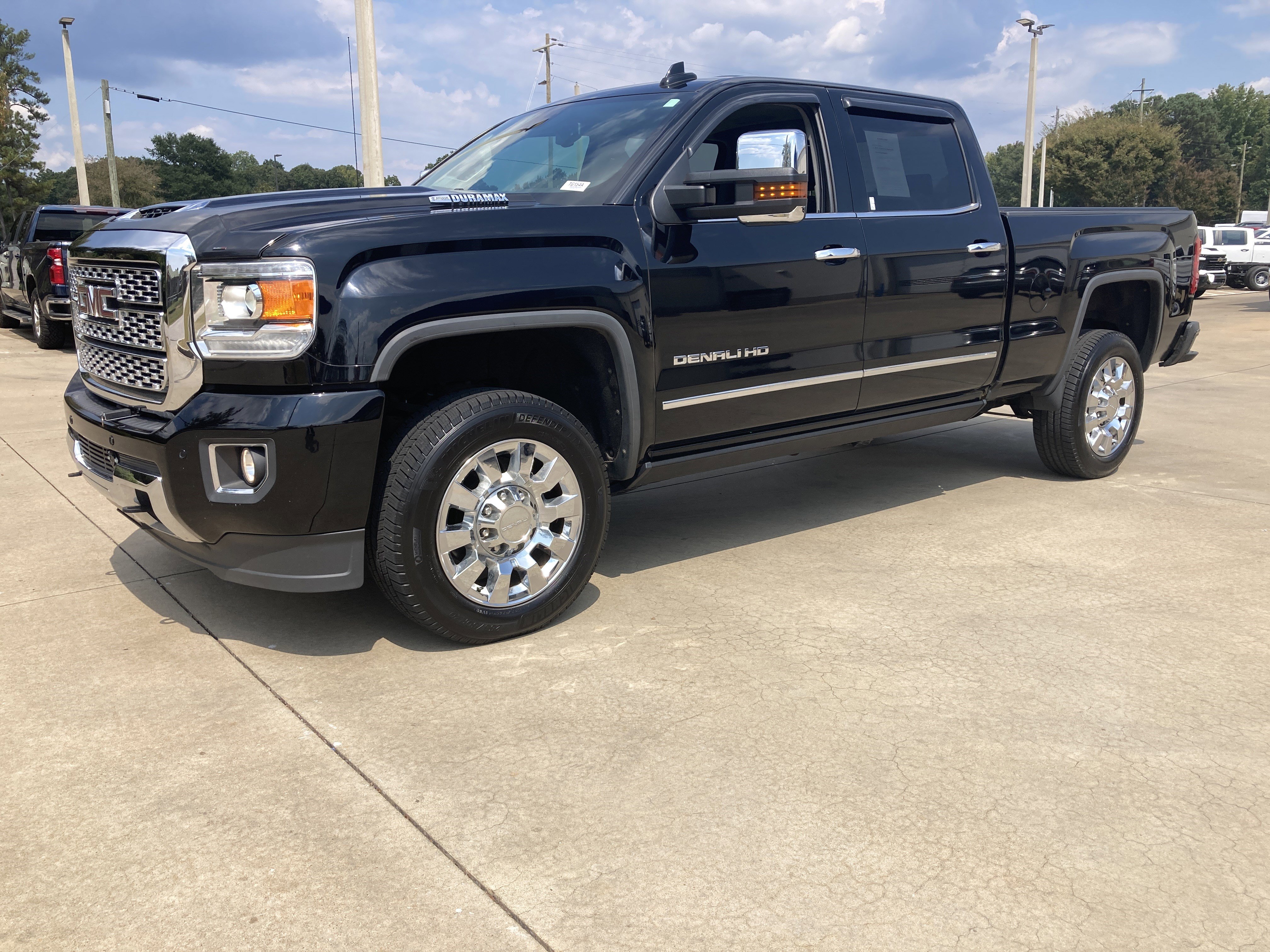 Used 2018 GMC Sierra 2500 Denali w/ Duramax Plus Package