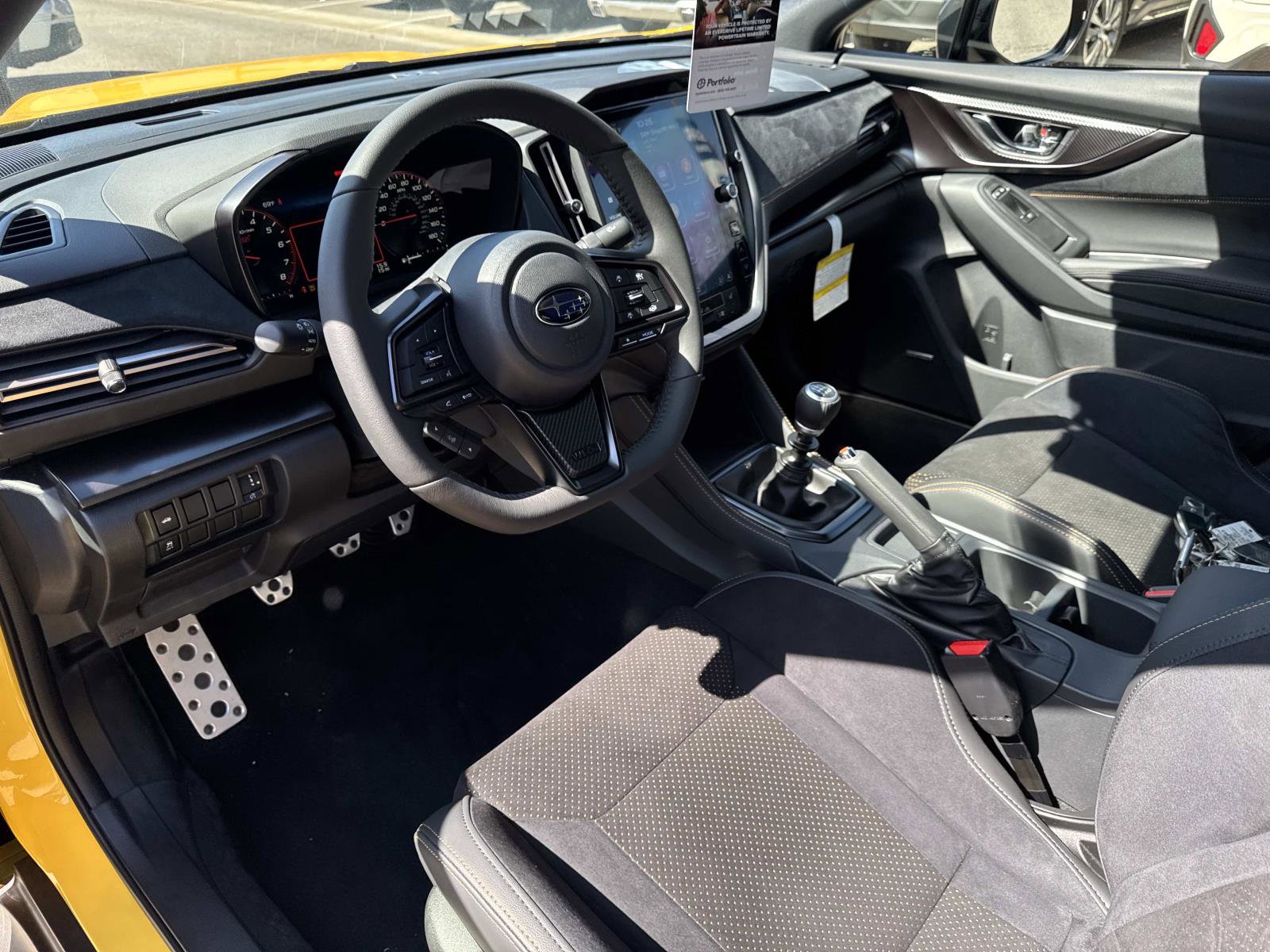 New 2026 Subaru WRX tS AWD/4WD image 16