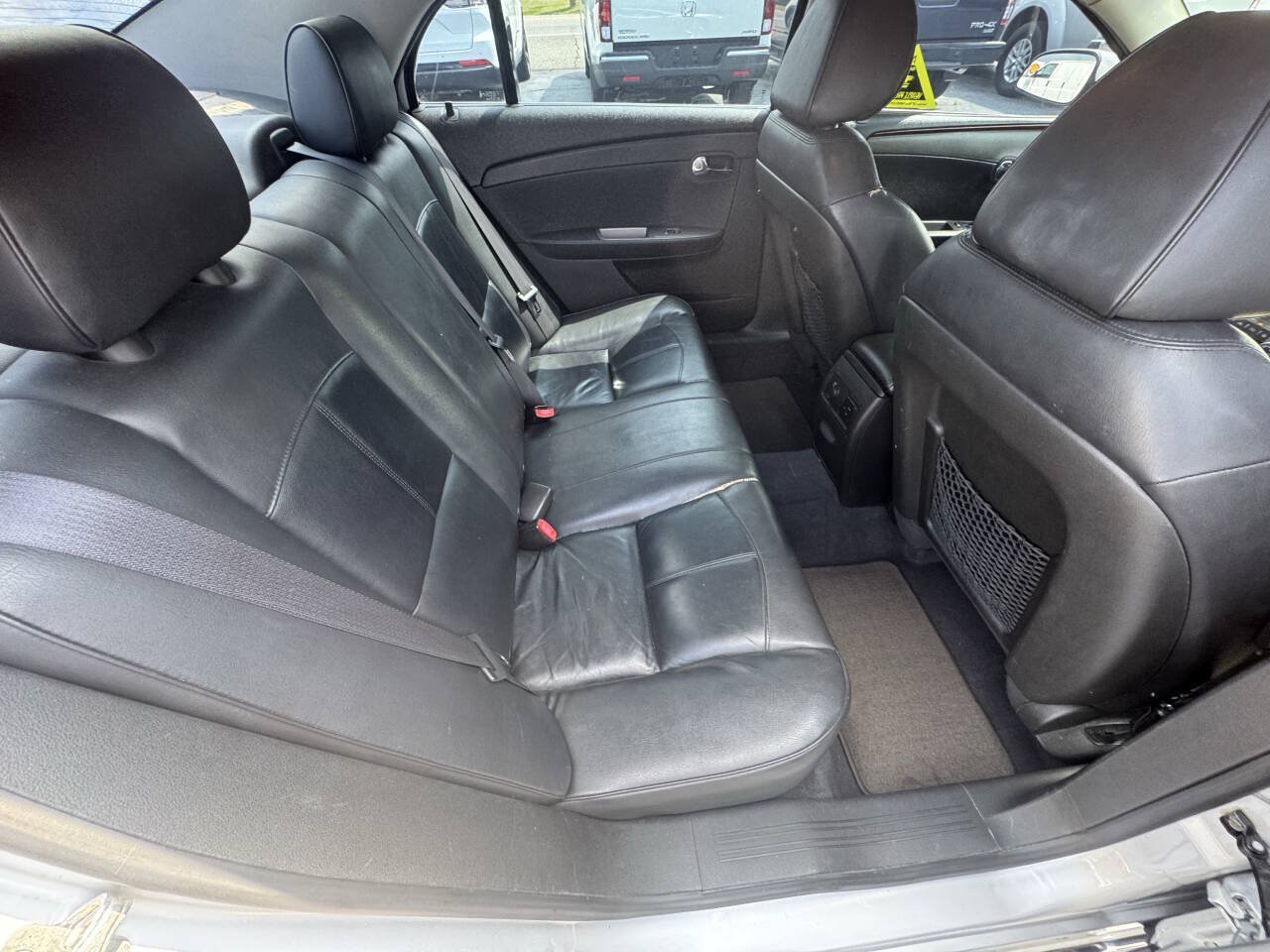 Used 2012 Chevrolet Malibu LTZ FWD image 26