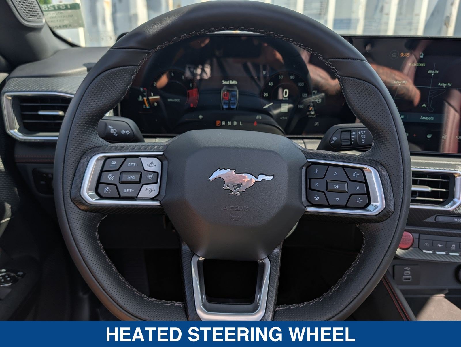 New 2026 Ford Mustang Premium RWD image 24