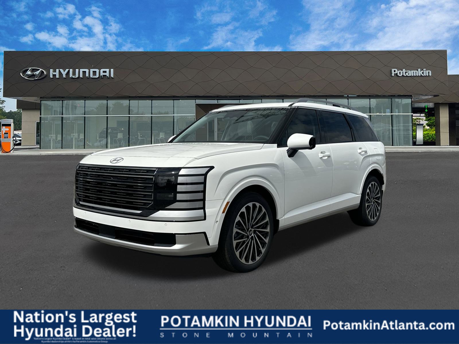 New 2026 Hyundai Palisade Calligraphy image 1