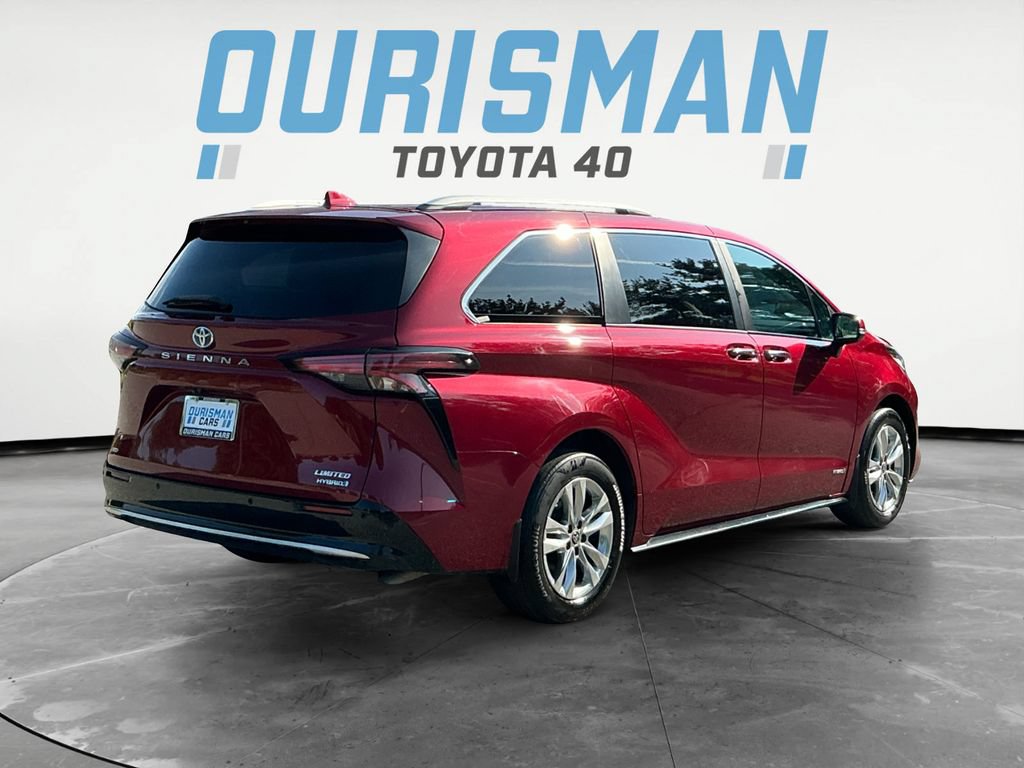Used 2021 Toyota Sienna Limited AWD/4WD image 7