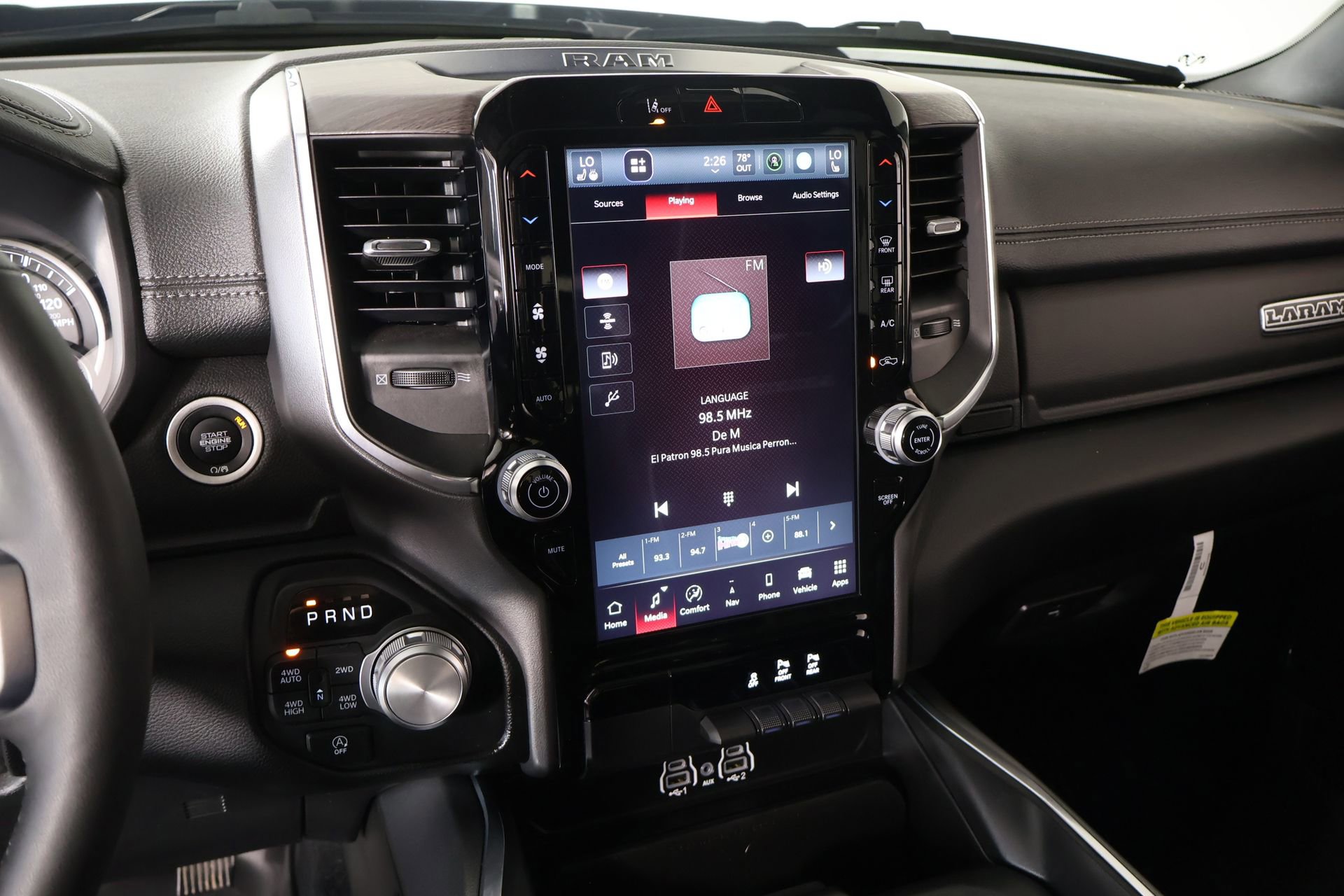 Used 2025 RAM 1500 Laramie w/ Sport Appearance Package image 5