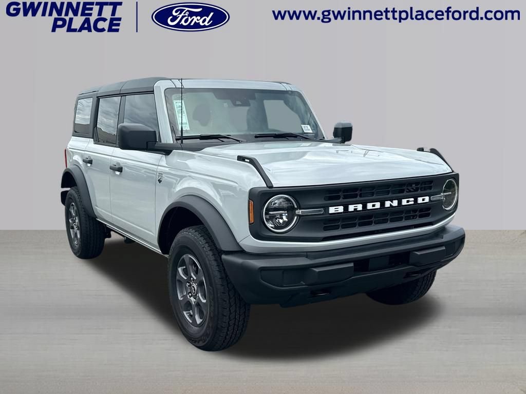 New 2026 Ford Bronco Big Bend AWD/4WD image 3