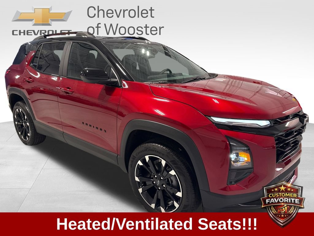 New 2027 Chevrolet Equinox RS w/ Convenience Package III AWD/4WD image 52