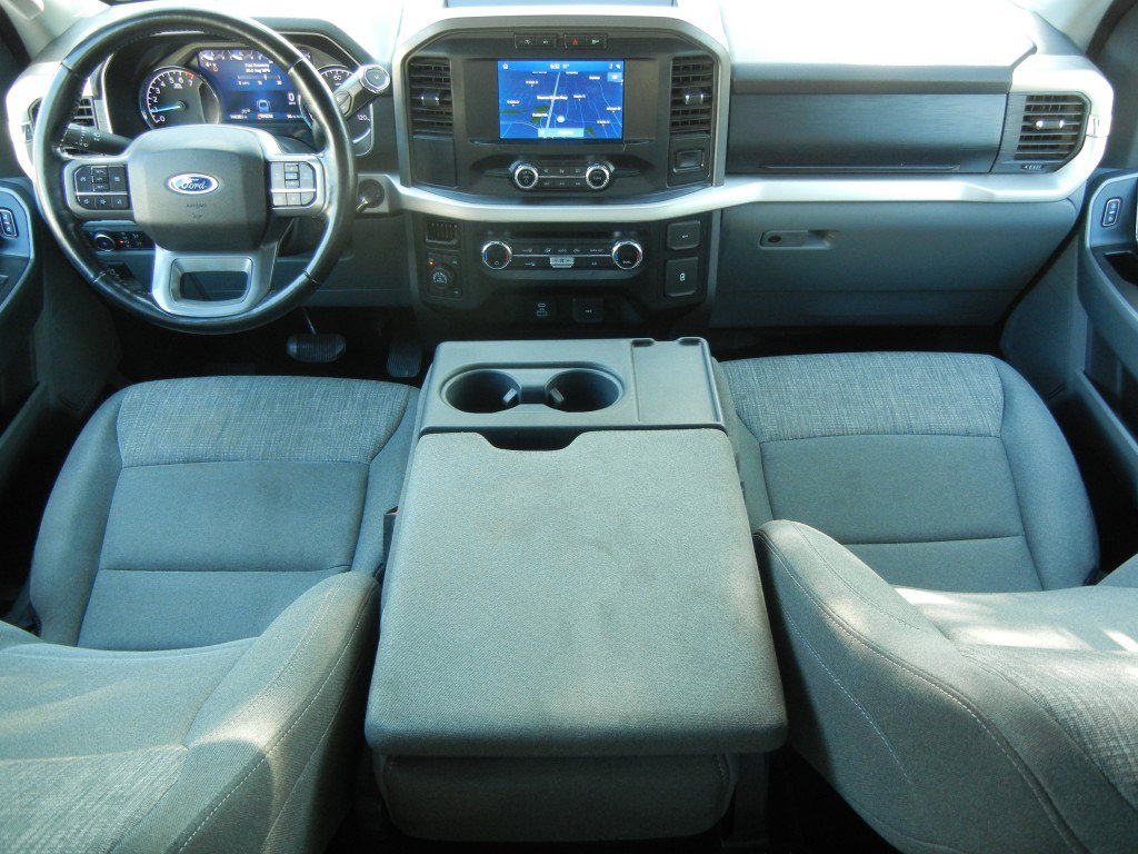 Used 2021 Ford F150 XLT w/ Equipment Group 301A Mid image 13