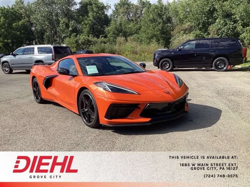 Certified 2020 Chevrolet Corvette Stingray Preferred Cpe w/ 2LT Preferred Equipment Group