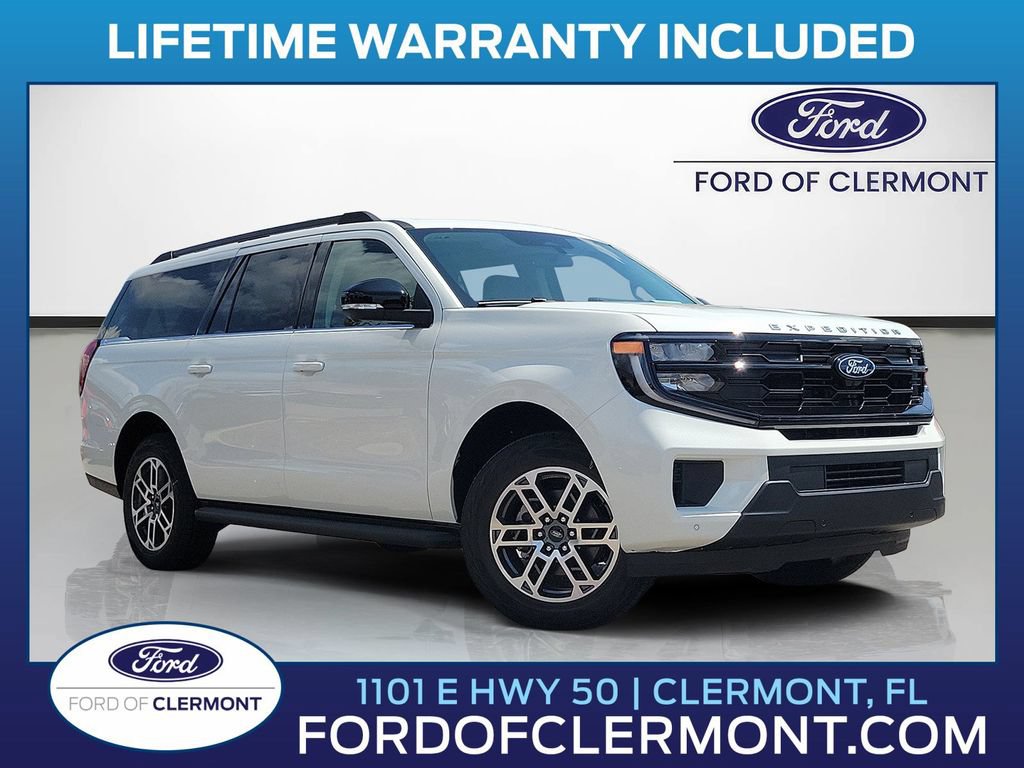 New 2026 Ford Expedition Max Active AWD/4WD 360° Tour