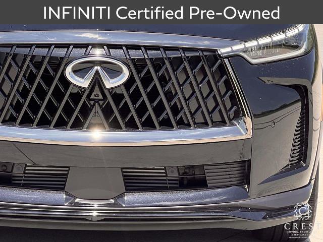 Certified 2026 INFINITI QX60 Sport w/ Dark Cargo Package AWD/4WD image 11