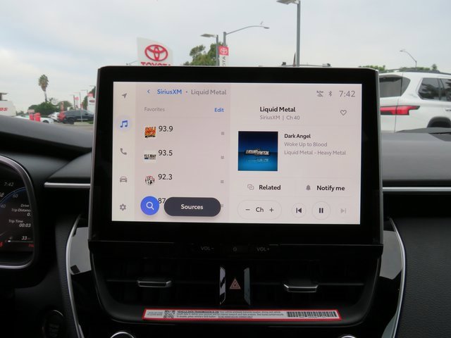 New 2026 Toyota Corolla XSE image 29