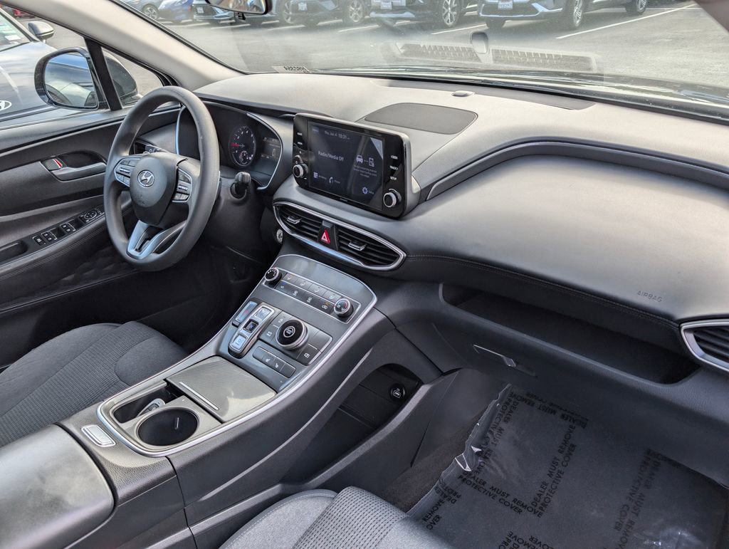 Certified 2022 Hyundai Santa Fe SEL FWD image 9