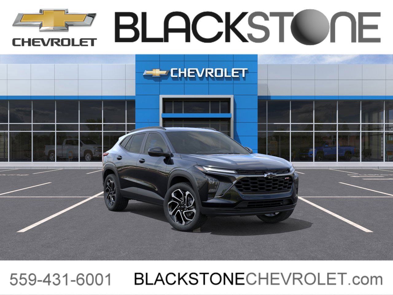 New 2026 Chevrolet Trax RS w/ Driver Confidence Package image 1