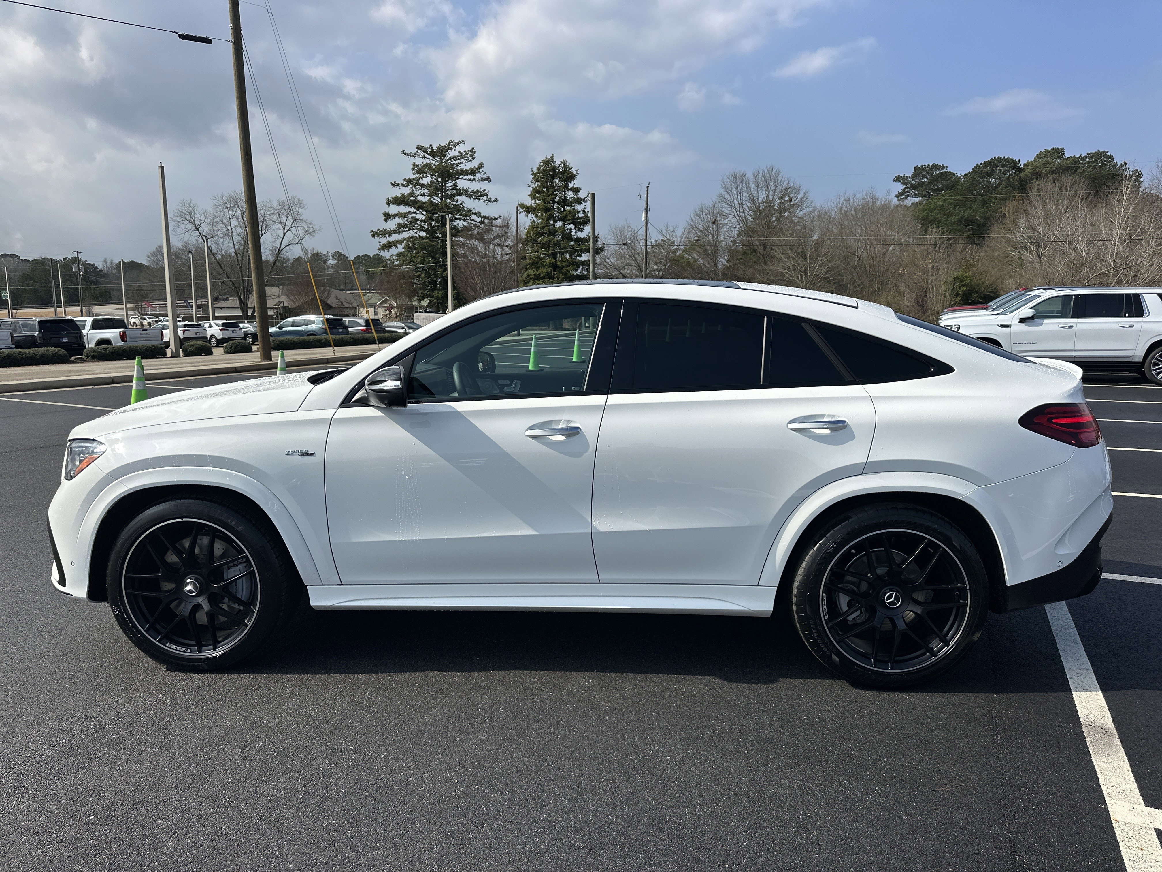 Used 2025 Mercedes-Benz GLE 53 AMG 4MATIC Coupe image 9
