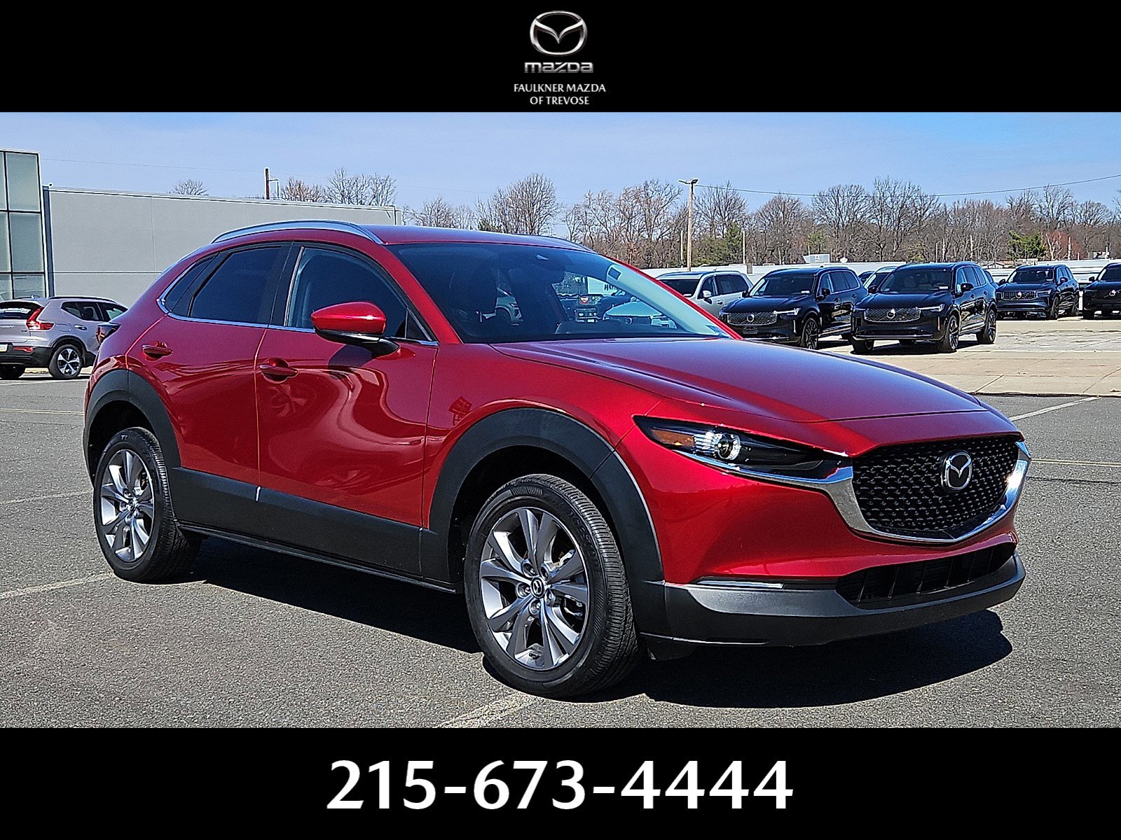 Used 2023 MAZDA CX-30 AWD 2.5 S w/ Select Package image 1