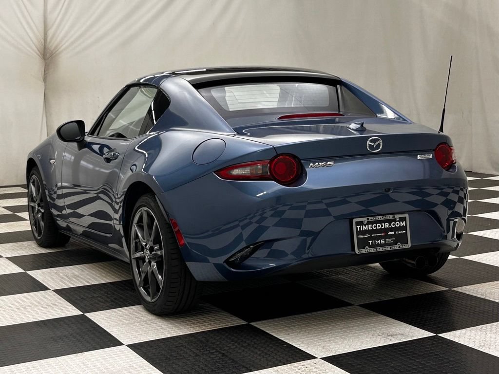 Used 2019 MAZDA MX-5 Miata RF Grand Touring w/ GT-S Package RWD image 5