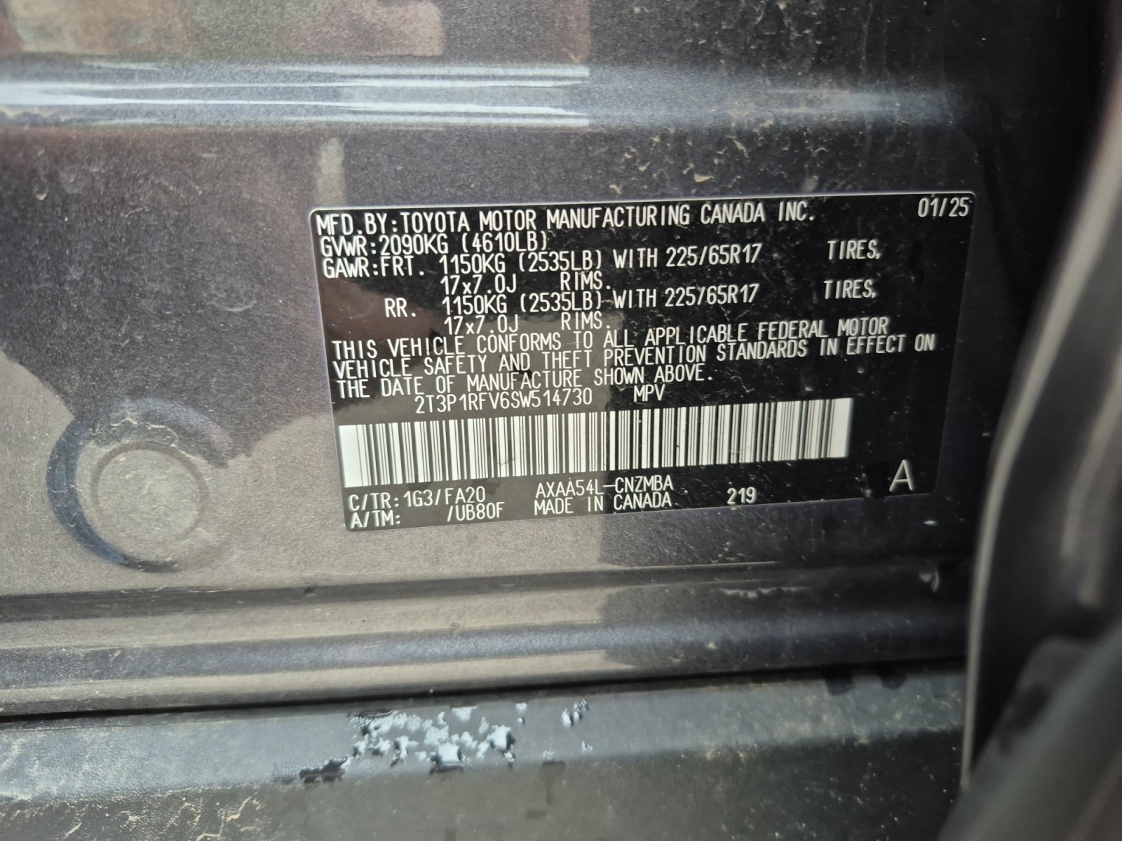 Certified 2025 Toyota RAV4 XLE AWD/4WD image 25