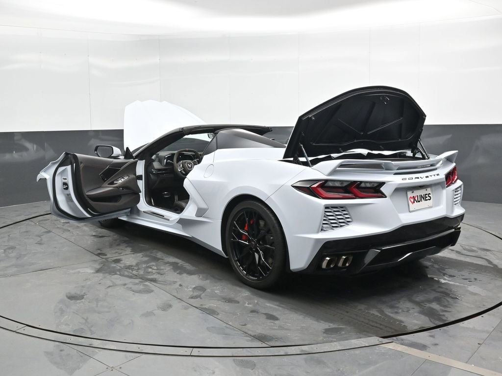 Used 2023 Chevrolet Corvette Stingray Premium Conv w/ Z51 Performance Package image 53