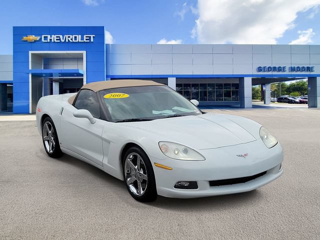 Used 2007 Chevrolet Corvette Convertible w/ Preferred Equipment Group RWD 360° Tour