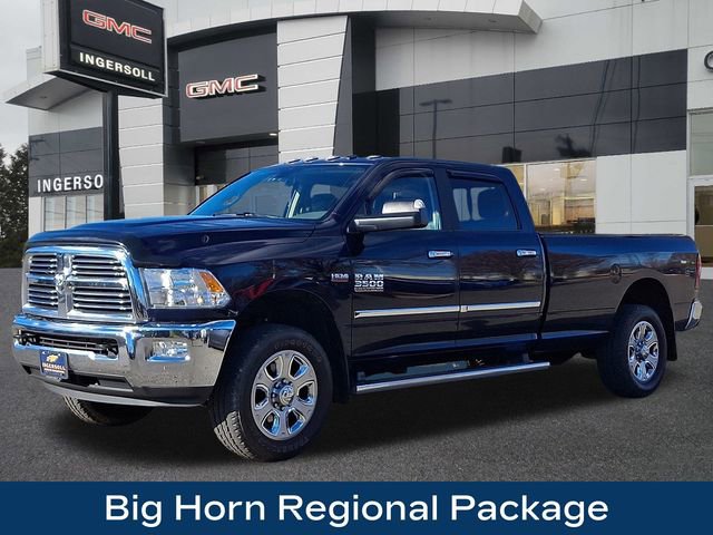 Used 2017 RAM 3500 Big Horn image 4