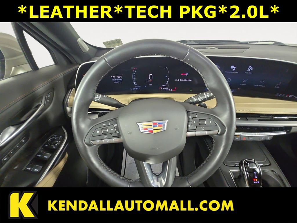 Used 2024 Cadillac XT4 Premium Luxury w/ Active Safety Package image 12