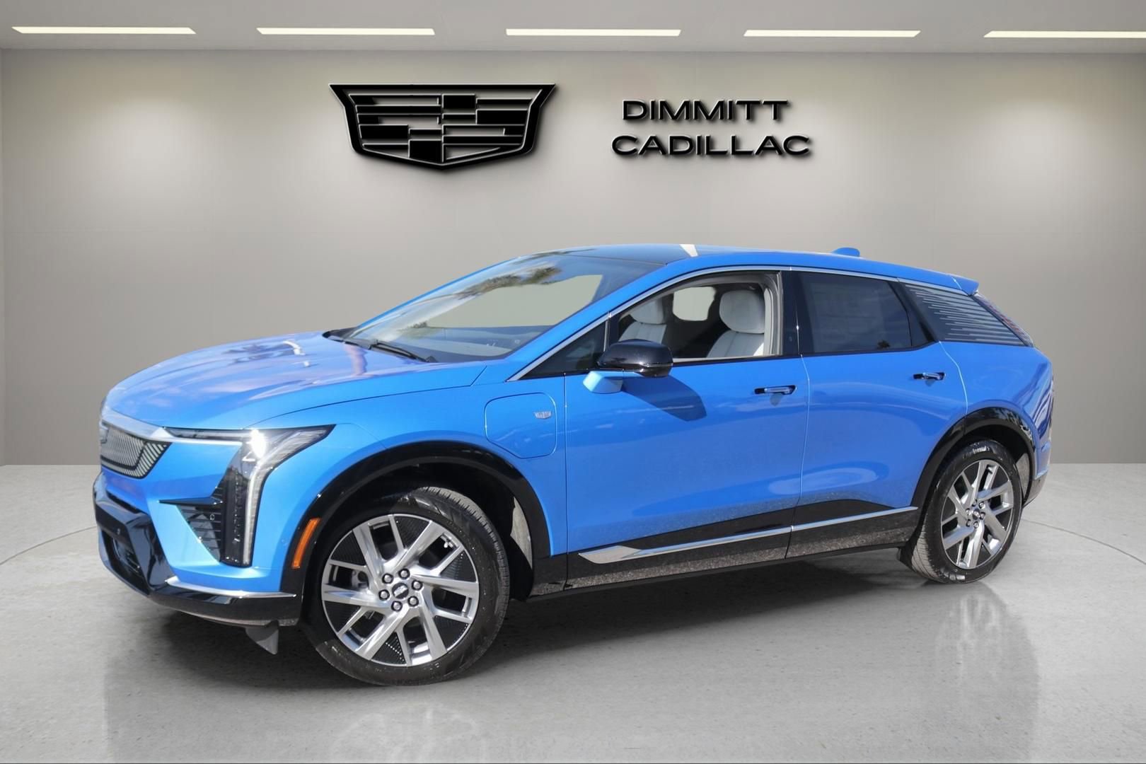 New 2026 Cadillac Optiq Luxury 1