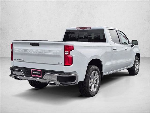 New 2026 Chevrolet Silverado 1500 LTZ w/ Technology Package AWD/4WD image 2