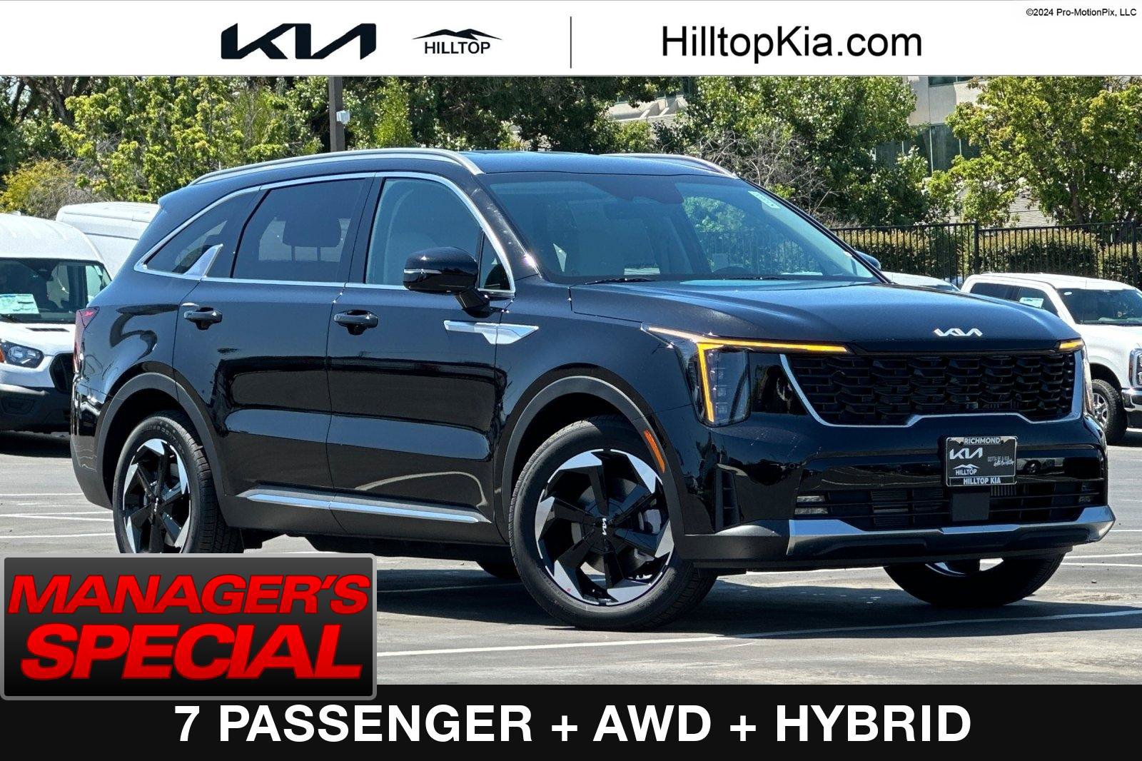 New 2026 Kia Sorento EX AWD/4WD image 1
