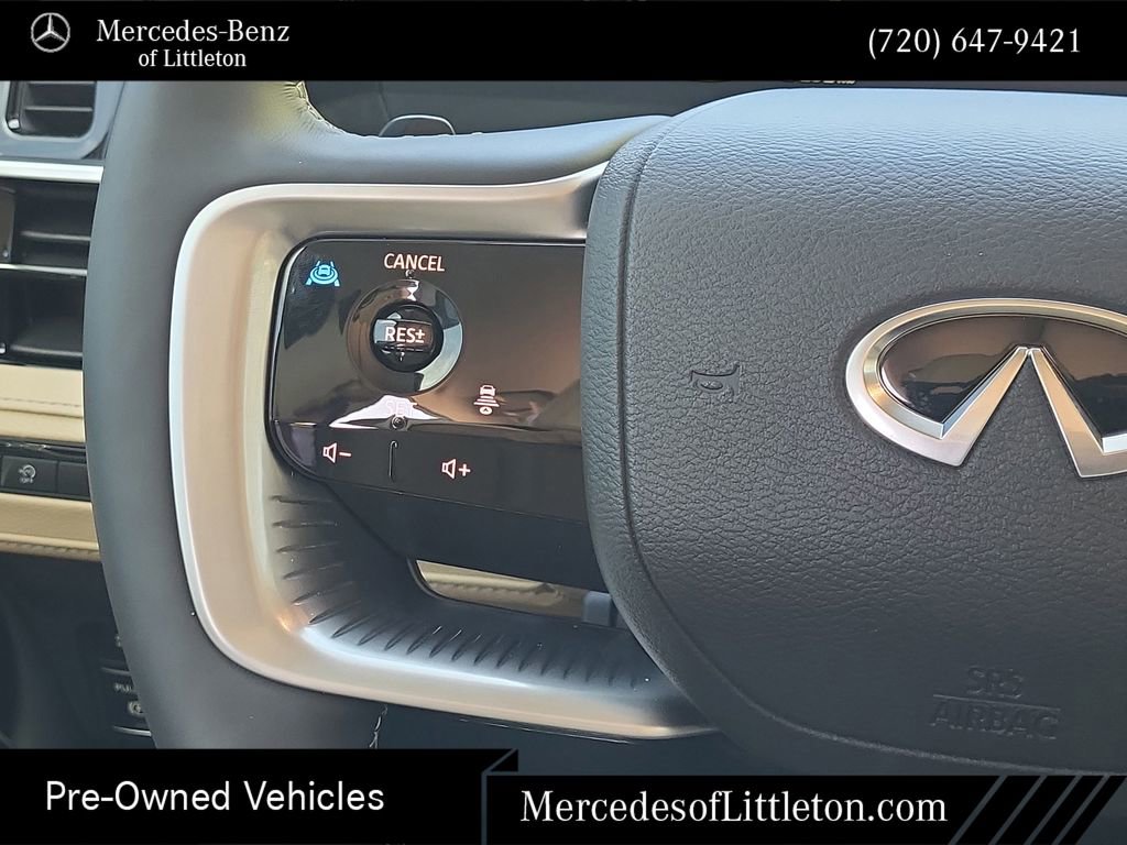 Used 2025 INFINITI QX80 Pure AWD/4WD image 26