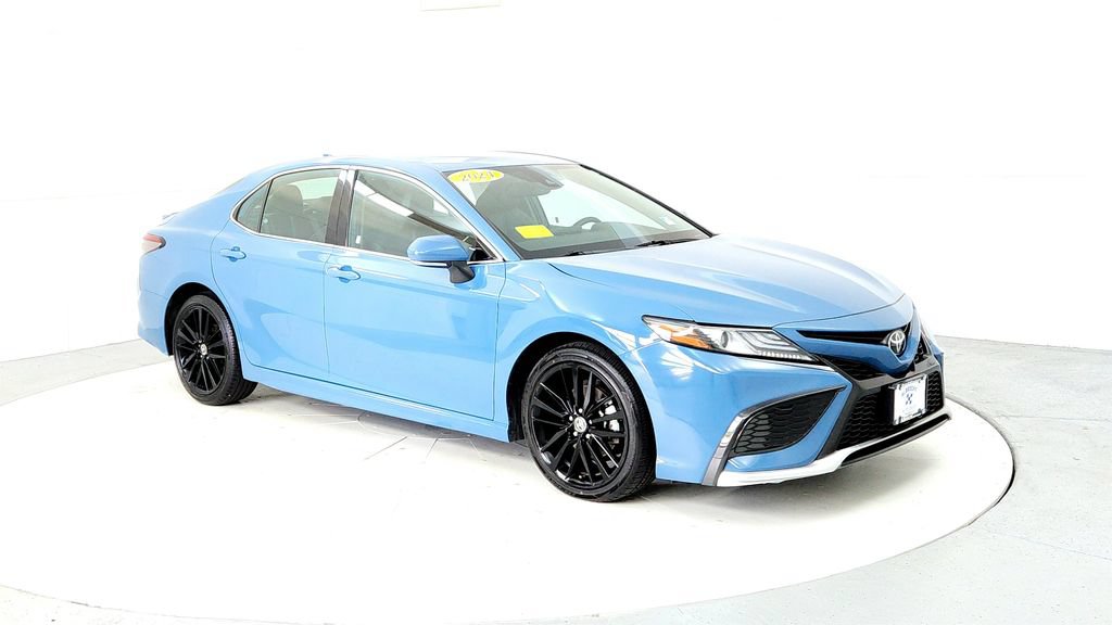 Certified 2024 Toyota Camry XSE FWD image 7