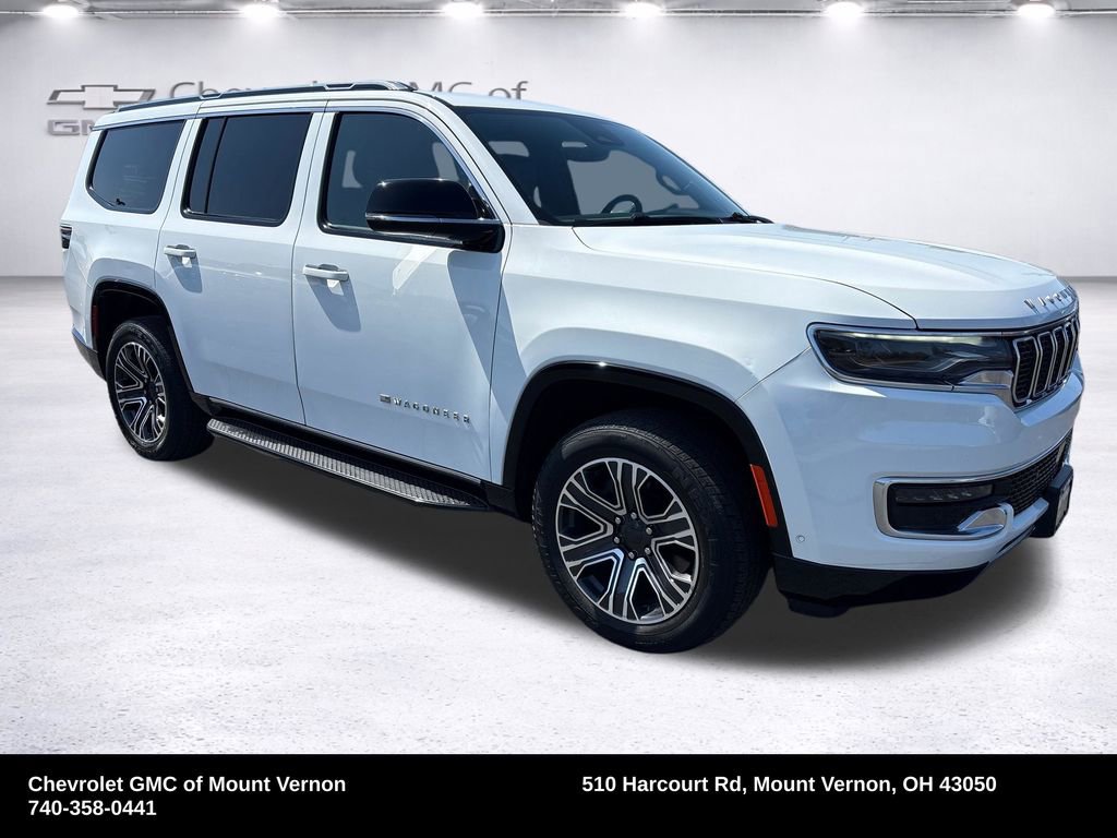 Used 2024 Jeep Wagoneer Series II image 8