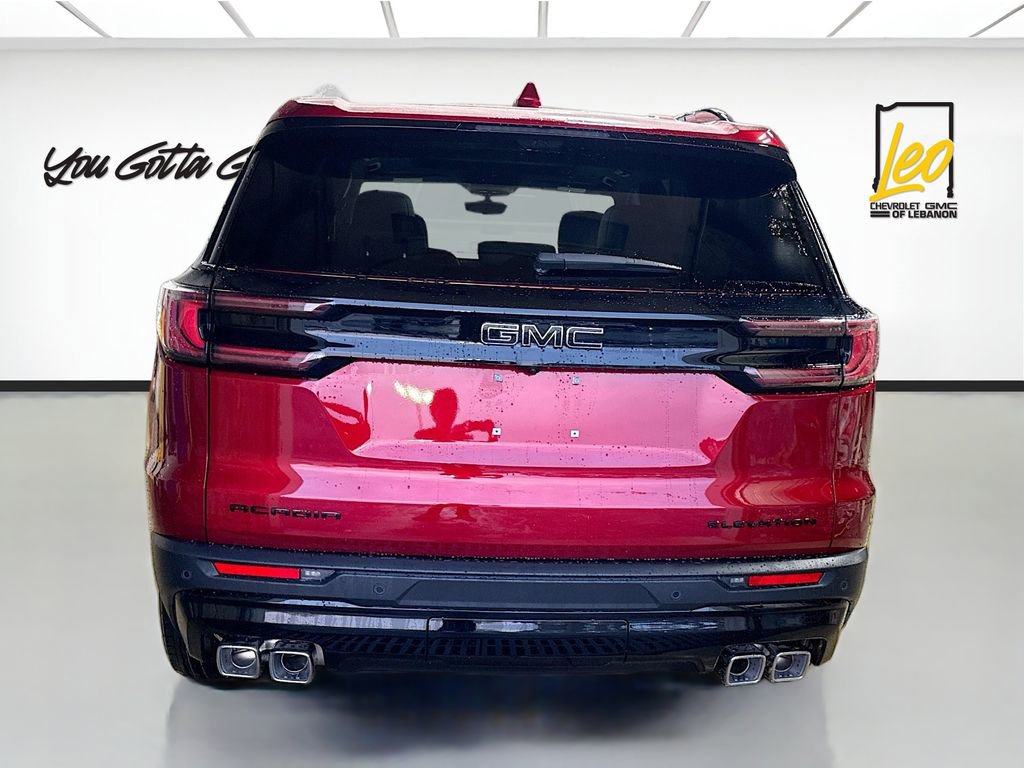 New 2026 GMC Acadia Elevation w/ Black Edition image 6
