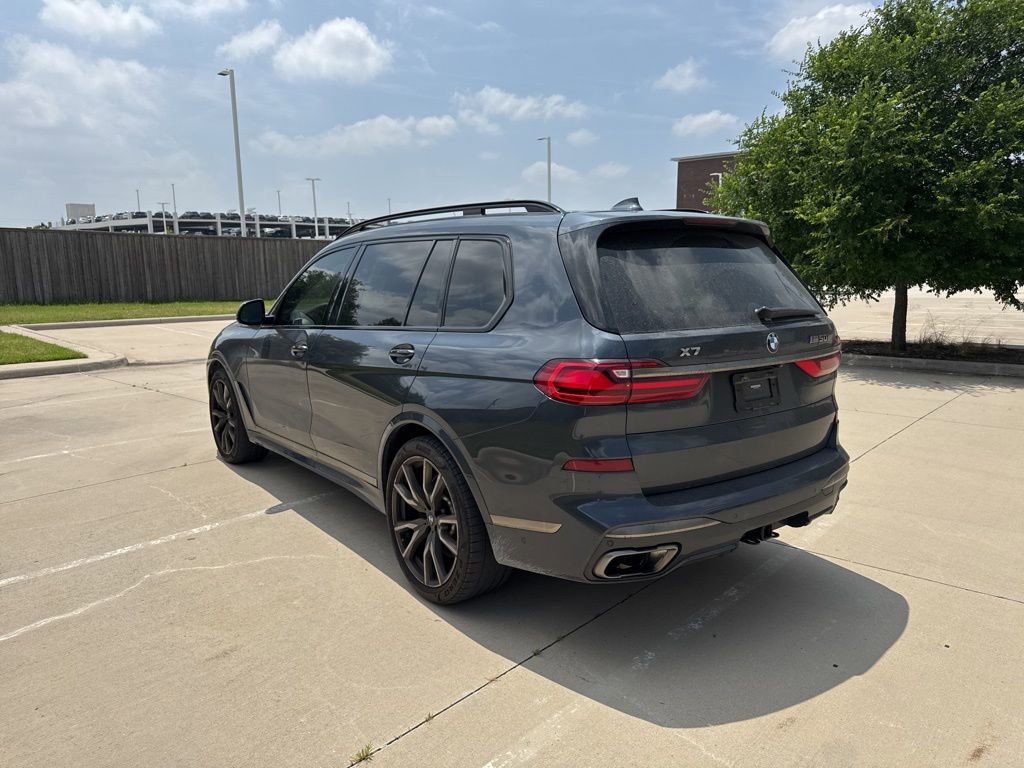 Used 2022 BMW X7 M50i w/ Executive Package AWD/4WD image 14